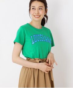 【Champion】カレッジTシャツ