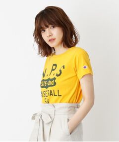 【Champion】カレッジTシャツ