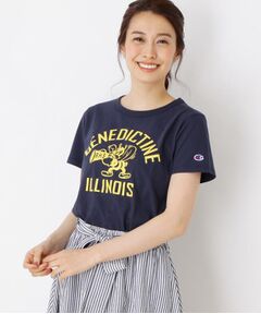 【Champion】カレッジTシャツ