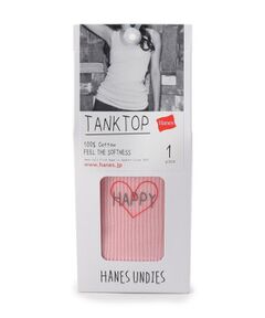 【Hanes】タンクトップインナー