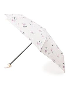 Wpc. 晴雨兼用 ガーリーフラワー折りたたみ傘