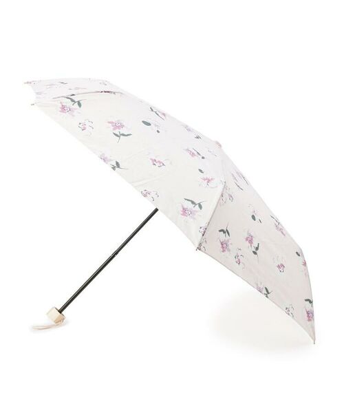 grove / グローブ 傘 | Wpc. 晴雨兼用 ガーリーフラワー折りたたみ傘 | 詳細1