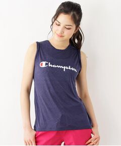 【WEB限定】Champion ノースリーブＴシャツ