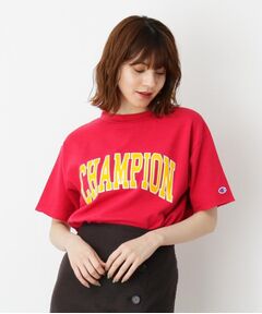 【Champion】BIGロゴTシャツ