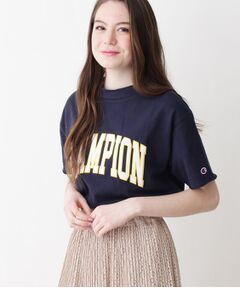 【Champion】BIGロゴTシャツ