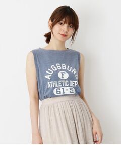 【Champion】ノースリーブカレッジＴシャツ