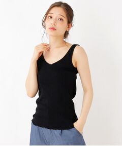 grove / グローブ タンクトップ | メローリブタンクトップ