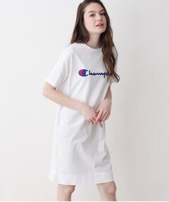 【Champion】ロゴＴシャツワンピース