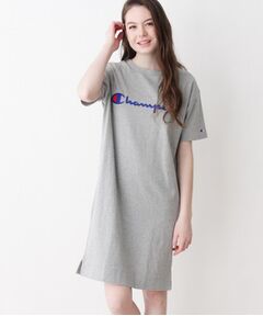 【Champion】ロゴＴシャツワンピース