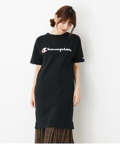 【Champion】ロゴＴシャツワンピース