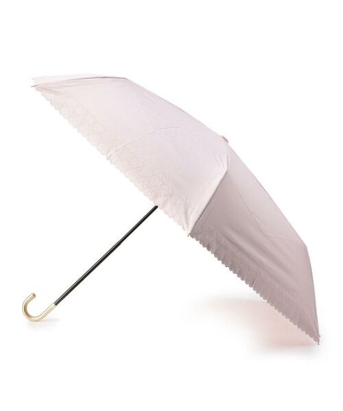 grove / グローブ 傘 | 遮光遮熱　ハートカット折り畳みパラソル | 詳細1