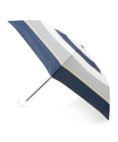 grove / グローブ 傘 | 晴雨兼用マルチボーダー折り畳み傘