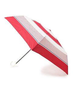 晴雨兼用マルチボーダー折り畳み傘