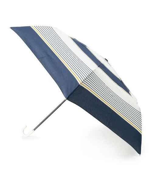 grove / グローブ 傘 | 晴雨兼用マルチボーダー折り畳み傘 | 詳細1