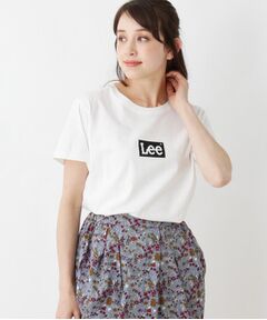 Lee ボックスロゴＴシャツ