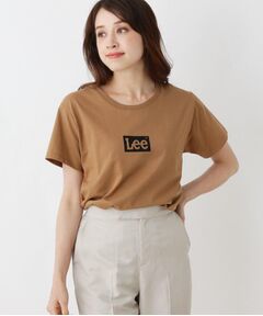 Lee ボックスロゴＴシャツ