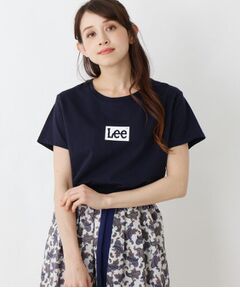 Lee ボックスロゴＴシャツ