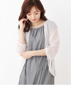 grove / グローブ カーディガン・ボレロ | ラメボレロカーディガン