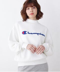 Champion モックネック裏起毛スウェットプルオーバー