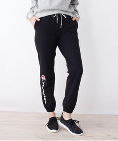 Champion ロゴ入りスウェットパンツ