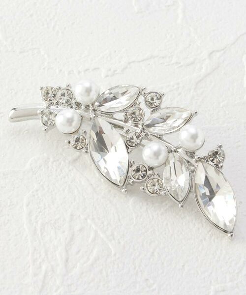 リーフビジューブローチ ブローチ コサージュ Grove グローブ ファッション通販 タカシマヤファッションスクエア