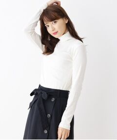 grove / グローブ カットソー | スーピマタートルネックプルオーバー