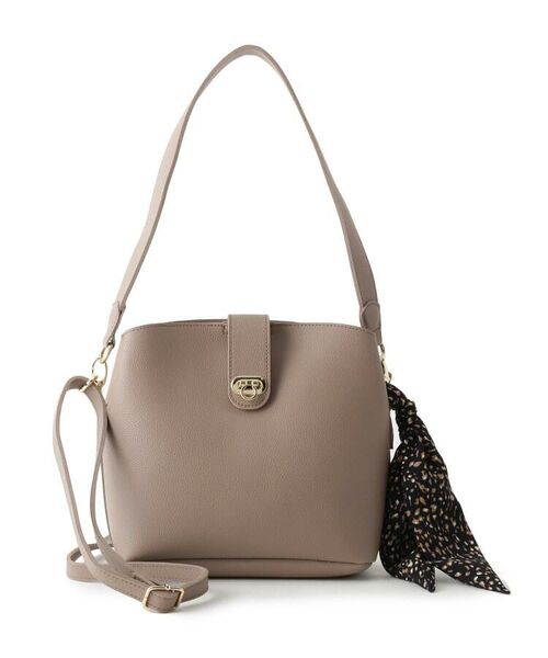 人間工学 スカーフ付きあおり2wayショルダーバッグ ショルダーバッグ Grove グローブ ファッション通販 タカシマヤファッションスクエア