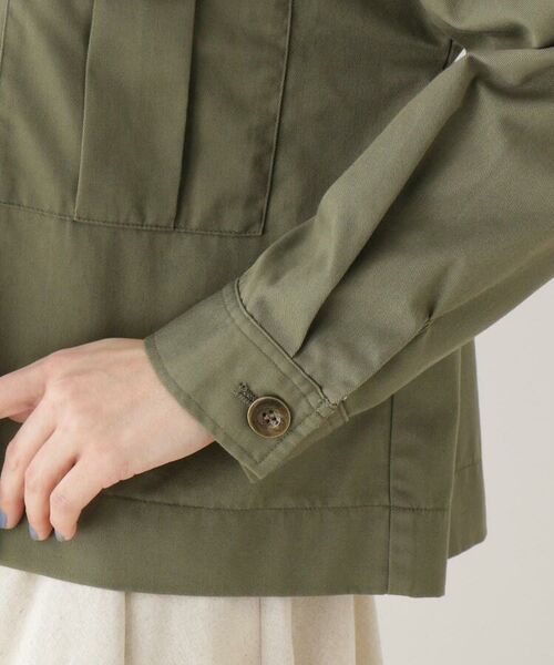 サファリ風シャツジャケット ミリタリージャケット コート Grove グローブ ファッション通販 タカシマヤファッションスクエア