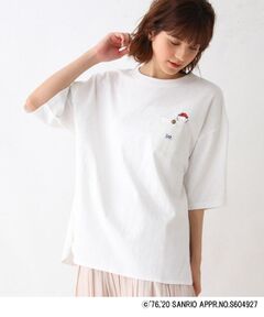 Lee(R)×Kitty ポケットTシャツ