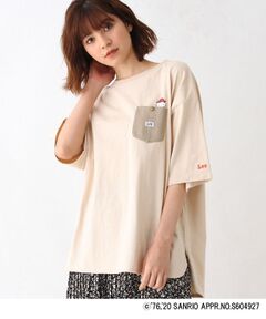 Lee(R)×Kitty ポケットTシャツ