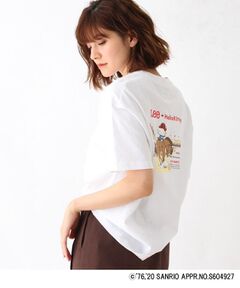 Lee(R)×Kitty バックプリントTシャツ