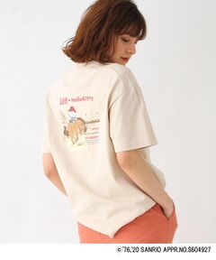 Lee(R)×Kitty バックプリントTシャツ