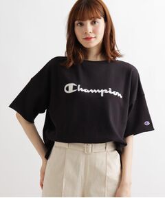 【champion】クルーネックロゴT