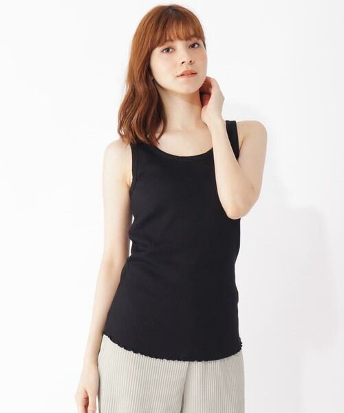 スーピマコットンベーシックタンクトップ タンクトップ Grove グローブ ファッション通販 タカシマヤファッションスクエア