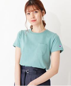 Champion ポケットTシャツ