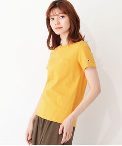 Champion ポケットTシャツ