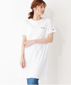 Champion クルーネックTシャツワンピース