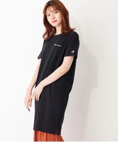 Champion クルーネックTシャツワンピース