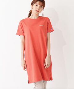 Champion クルーネックTシャツワンピース