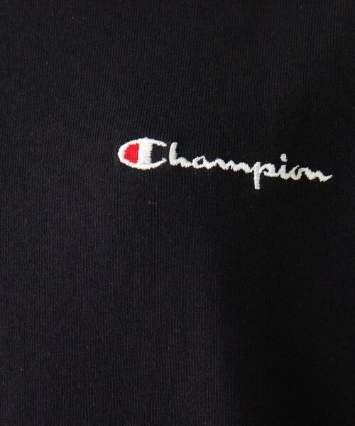 grove / グローブ ミニ丈・ひざ丈ワンピース | Champion クルーネックTシャツワンピース | 詳細9