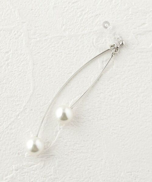 セール カーブメタルノンホールイヤリング ピアス イヤリング Grove グローブ ファッション通販 タカシマヤファッションスクエア