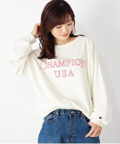 【Champion】ロゴスウェット