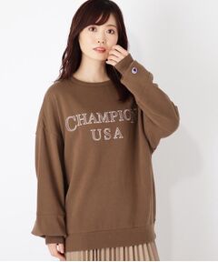 【Champion】ロゴスウェット