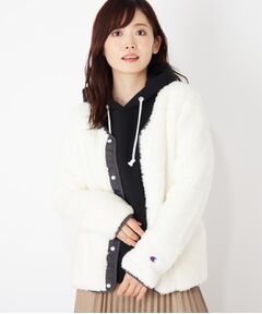 【Champion】もこふさスナップジャケット