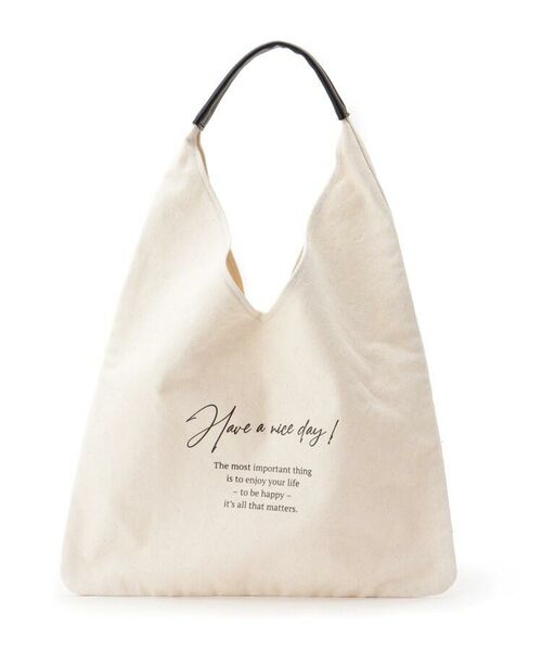 セール メッセージハンプトート トートバッグ Grove グローブ ファッション通販 タカシマヤファッションスクエア