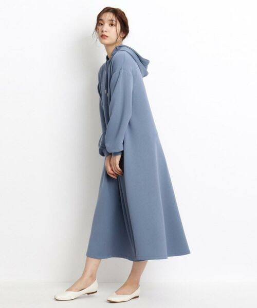 セール おうちコーデ S Ll マシュマロタッチスエットフレアーワンピース ミニ丈 ひざ丈ワンピース Grove グローブ ファッション通販 タカシマヤファッションスクエア