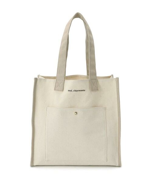 人気につき新色追加 Igtv キャンバスポケットロゴトート トートバッグ Grove グローブ ファッション通販 タカシマヤファッションスクエア