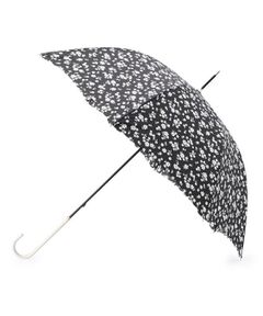 grove / グローブ 傘 | フラワーシルエット柄長傘