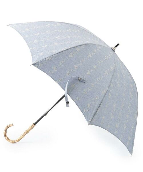 grove / グローブ 傘 | ボタニカル刺しゅう晴雨兼用長傘 | 詳細1