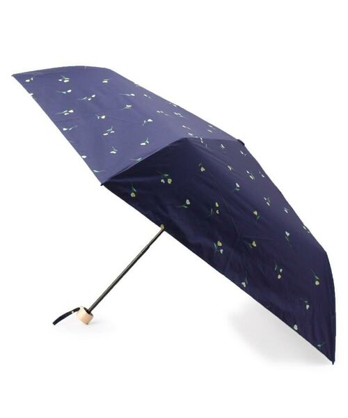 grove / グローブ 傘 | Wpc. 遮光フラワー軽量折り畳み傘（晴雨兼用） | 詳細1